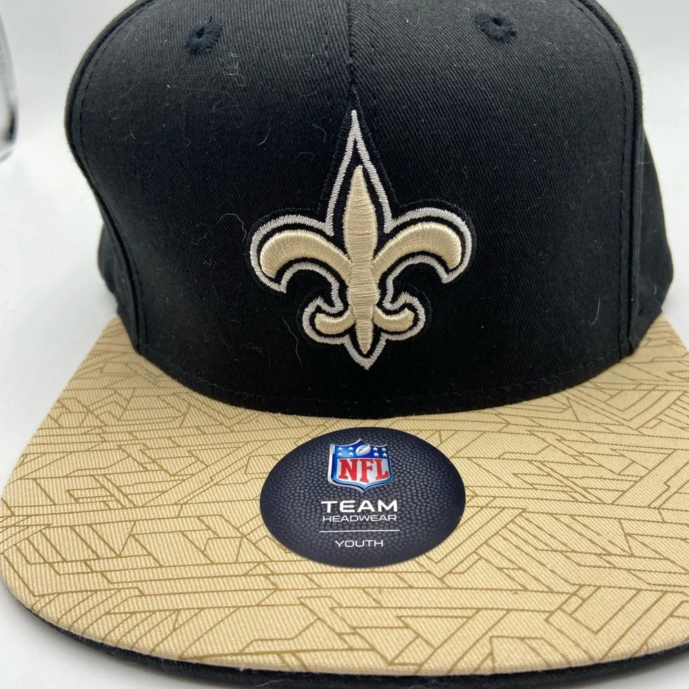 NFL Team Youth New Orleans Saints Ballcap